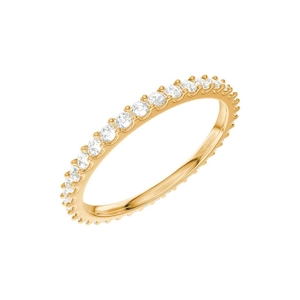Eterna 02 Gold - Wedding & engagement rings - Schalins - Scandinavian design - Nordic Spectra