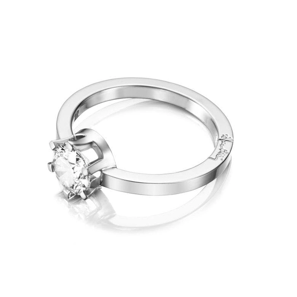 Crown Wedding 1.0 ct White Gold - Efva Attling ringar - Snabb frakt & paketinslagning - Nordicspectra.se