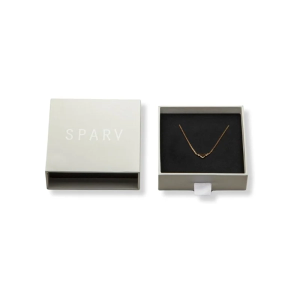 Admire Halsband Guld - Sparv - Populära smycken för alla tillfällen
