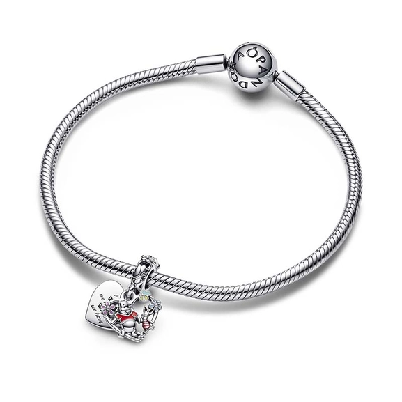 Disney Winnie Puuh & Ferkel Doppelter Charm-Anhänger von PANDORA, Schneller Versand - Nordicspectra.de
