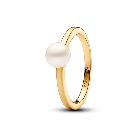 Behandelte Süßwasserzuchtperle Ring - PANDORA - Nordic Spectra