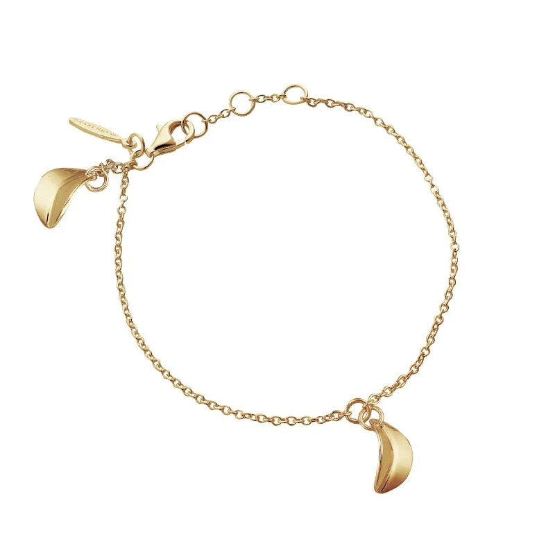 Drakenberg Sjölin - Botanica Drop Bracelet Gold