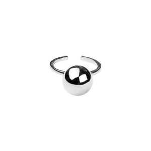 Globe Ball Ring Silver von Emma Israelsson, Schneller Versand - Nordicspectra.de