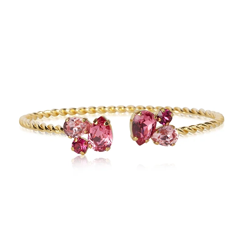 Caroline Svedbom - Alisia Bracelet Gold Rose Combo