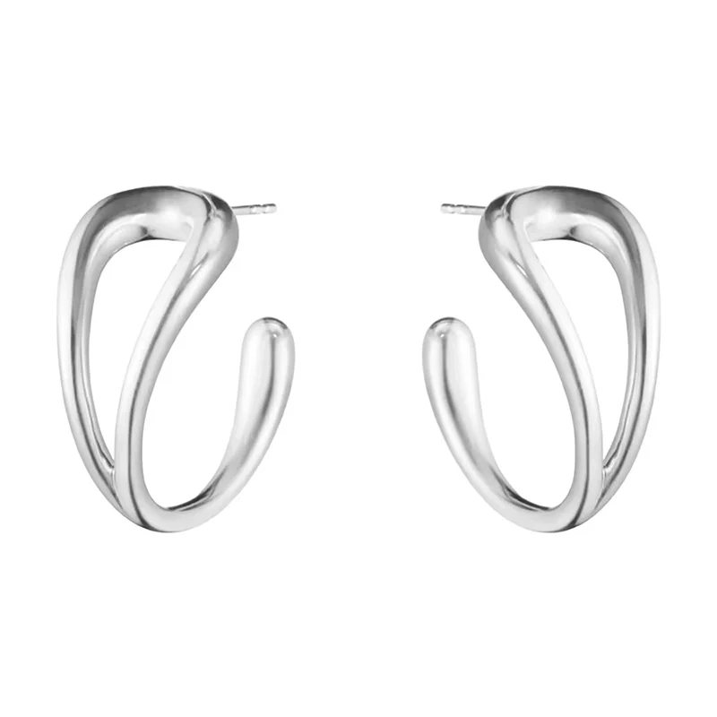 Georg Jensen - Mercy Swirl Hoops