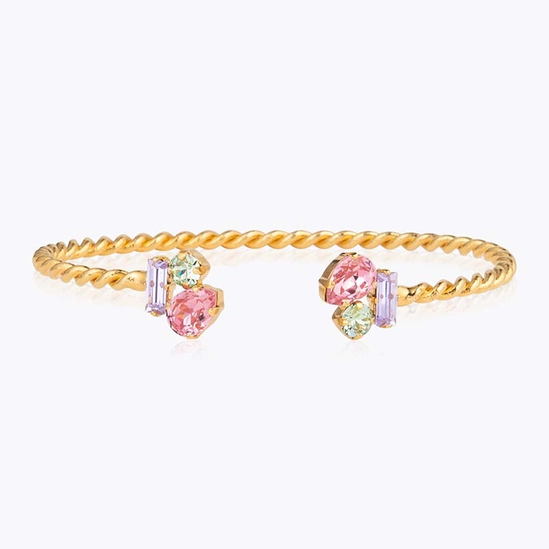 Caroline Svedbom - Isa Bracelet Gold Pastel Combo