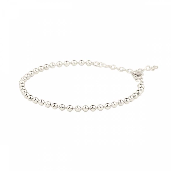 Globe Bracelet Silver - Emma Israelsson - Suuri valikoima & ilmainen lahjapaketointi - Nordicspectra.fi