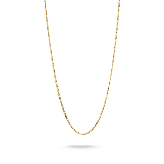 Charm-Kette Figaro-Design vergoldet - Thomas Sabo - Nordic Spectra