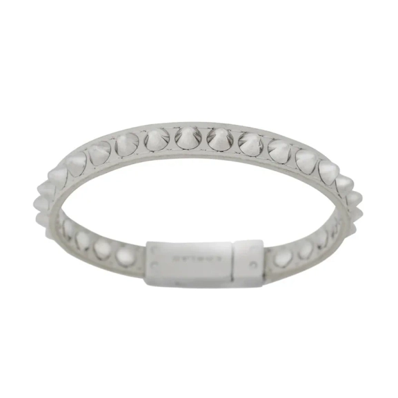 Peak Bracelet Leather Light Grey Steel - Edblad - Snabb frakt & paketinslagning - Nordic Spectra