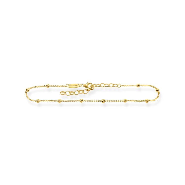 Ankellänk Dots Guld