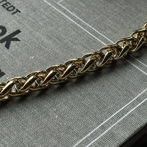 KAREN Armband 10 mm Guld - Astrid & Agnes - Nordic Spectra