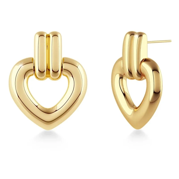 Beverly Studs L Gold - Edblad - Snabb frakt & paketinslagning - Nordic Spectra