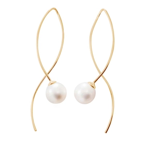 Le Pearl Earrings Gold - Drakenberg Sjölin Örhängen - Snabb frakt & paketinslagning - Nordicspectra.se
