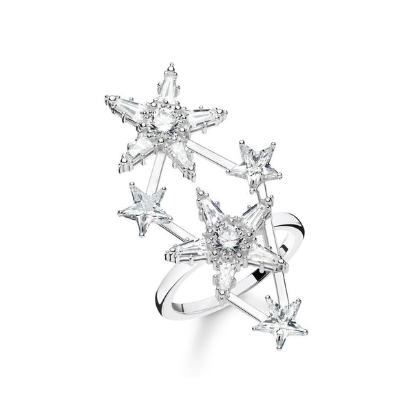 Ring Sköld av Stjärnor - Thomas Sabo ringar - Snabb frakt & paketinslagning - Nordicspectra.se