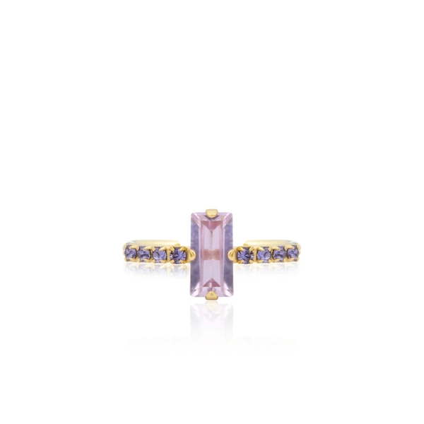 Lucy Ring Gold Violet / Tanzanite - Caroline Svedbom - Nopea toimitus ja lahjapakkaus