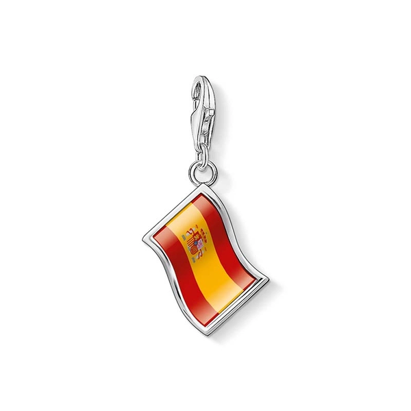Charm-Anhänger Flagge Spanien von Thomas Sabo, Schneller Versand - Nordicspectra.de