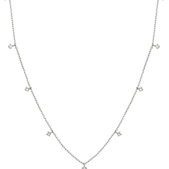 Leonore Mini Necklace Multi Steel - Edblad - Snabb frakt & paketinslagning - Nordicspectra.se