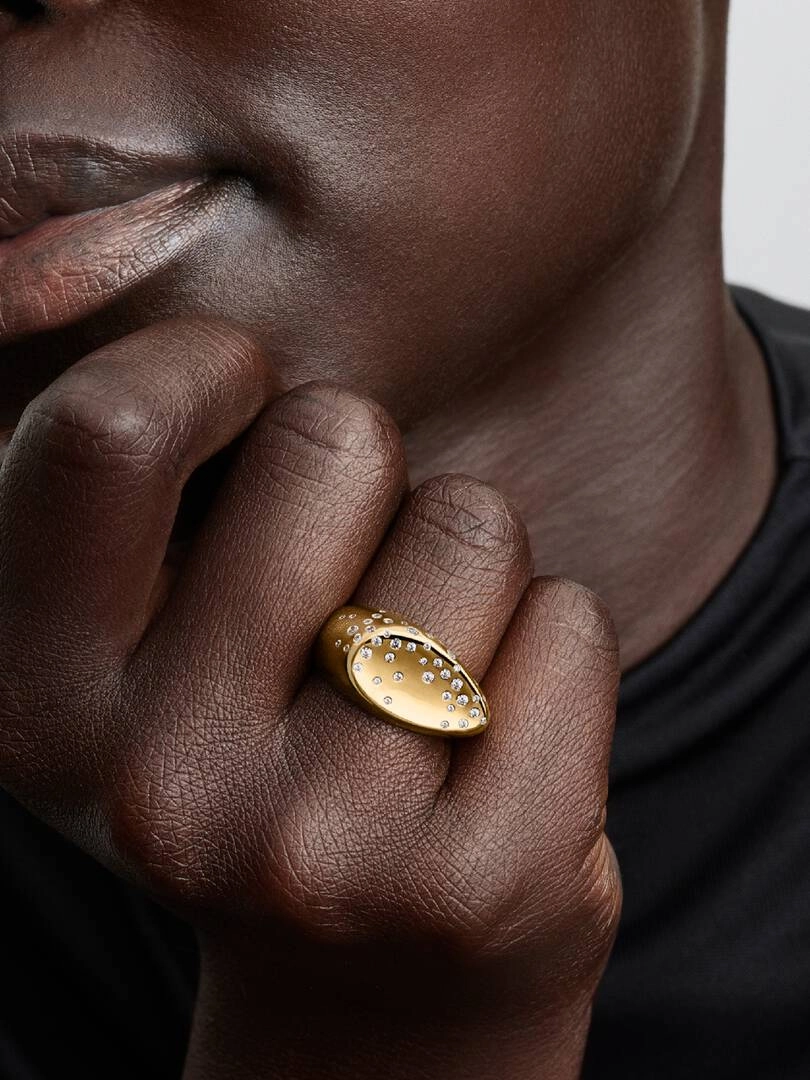 pläterad med 14K guld och cubic zirconia