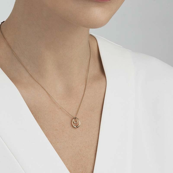 Offspring Kaulakorut Ruusukulta - Georg Jensen - Suuri valikoima & ilmainen lahjapaketointi - Nordicspectra.fi