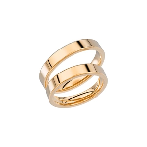 237-4 Gold - Wedding & engagement rings - Schalins - Scandinavian design - Nordic Spectra