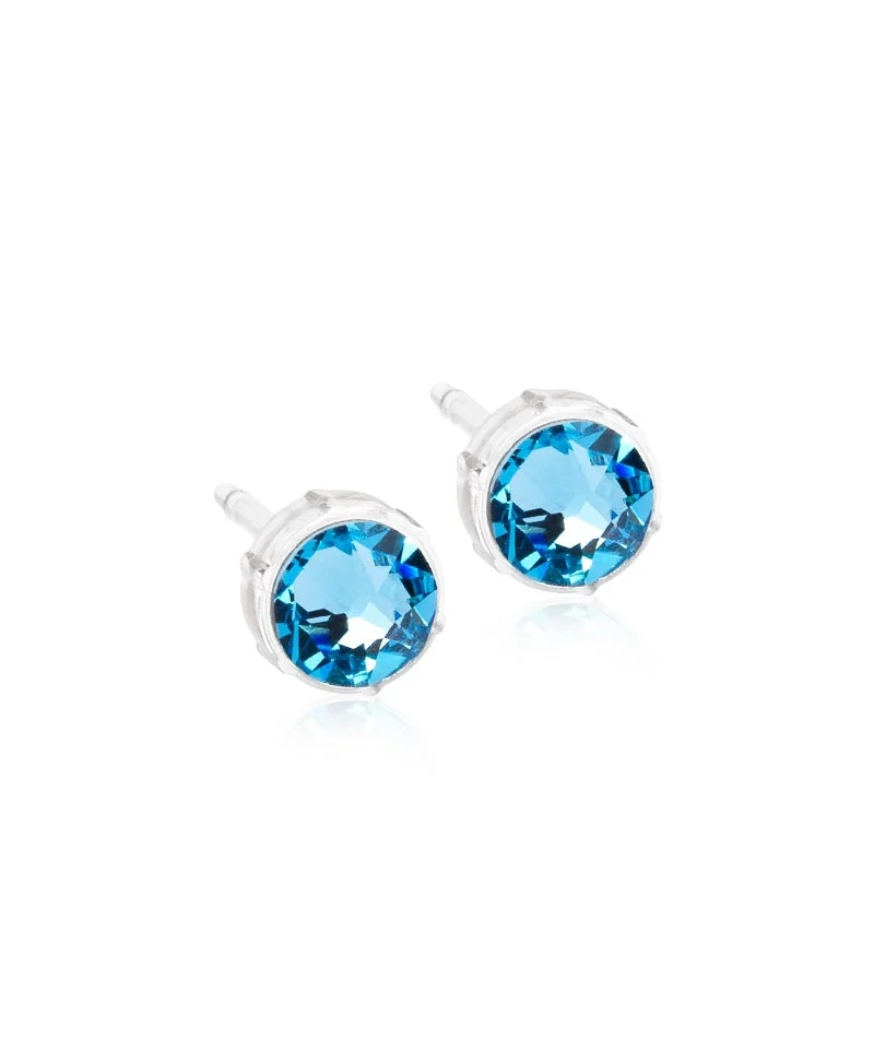 Blomdahl - MP Bezel 6 mm Aquamarine