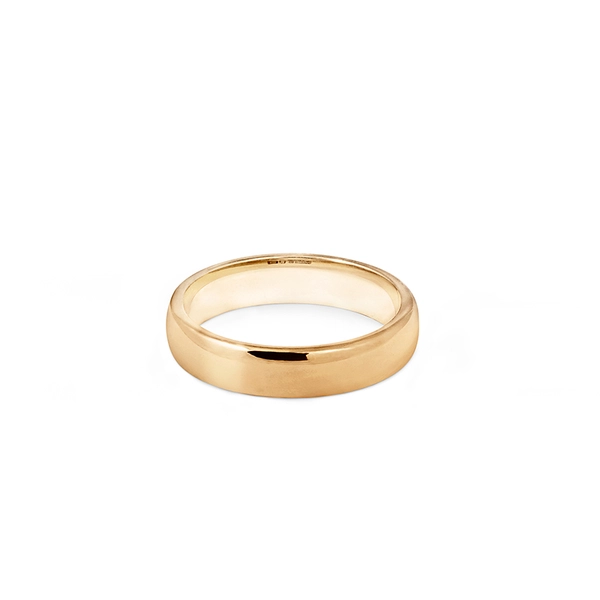 1946 Ring Välvd 5 mm Guld - Nordic Spectra - Förstärker livets stora händelser - Nordic Spectra