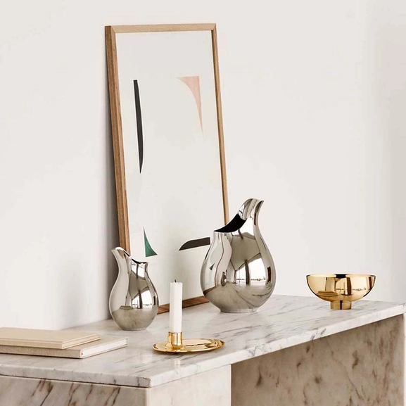 Ilse Skål Mässing Liten - Georg Jensen Living - Snabb frakt & paketinslagning - Nordicspectra.se