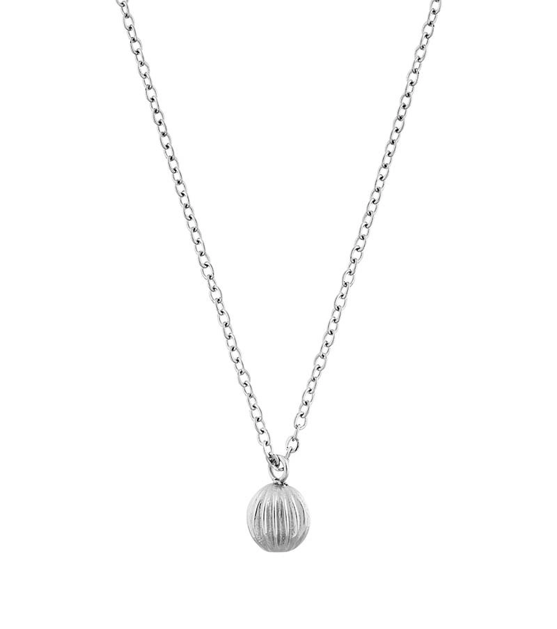 Roselle Necklace Steel - Edblad - Snabb frakt & paketinslagning - Nordicspectra.se