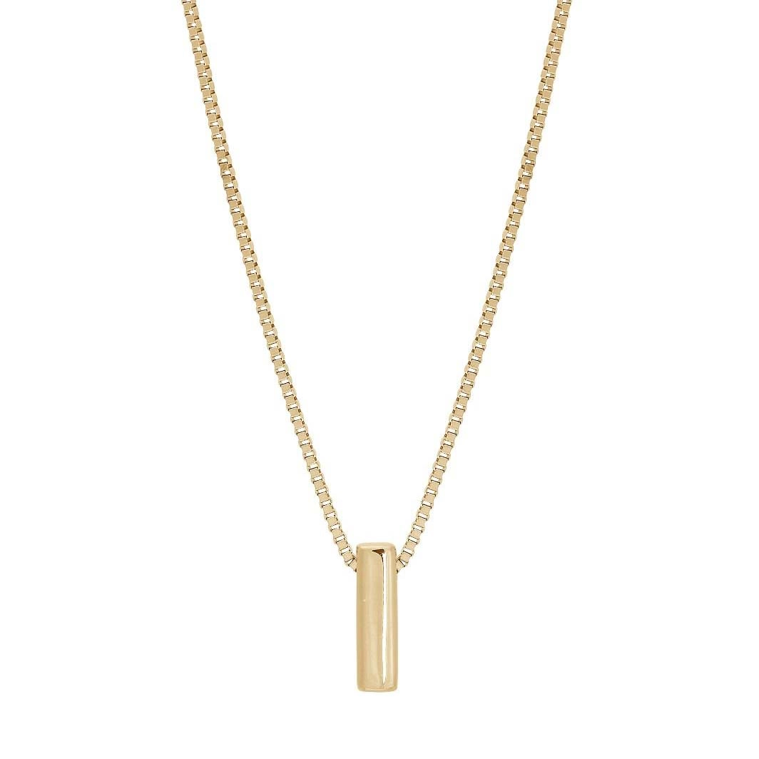 Edblad - Bar Necklace Gold