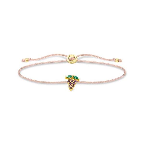 Rannekorut Little Secret Rypäleen Guld - Thomas Sabo - Suuri valikoima & ilmainen lahjapaketointi - Nordicspectra.fi