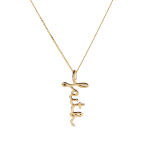 Faith Necklace Gold - Emma Israelsson - Suuri valikoima & ilmainen lahjapaketointi