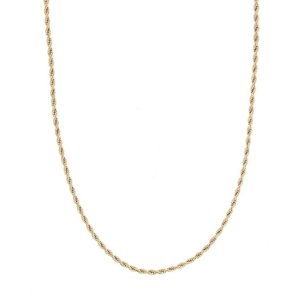 Rope Chain Necklace Gold - Edblad - Snabb frakt & paketinslagning - Nordicspectra.se