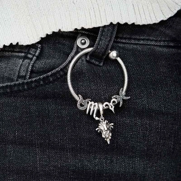 Funkelnde Fische Sternzeichen-Charm von PANDORA, Schneller Versand - Nordicspectra.de