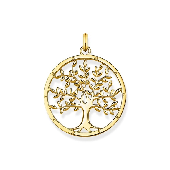 Hängsmycke Tree of Love Guld - Thomas Sabo hängsmycke - Snabb frakt & paketinslagning - Nordicspectra.se