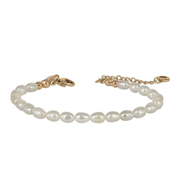 PALMA Armband Guld - Astrid & Agnes - Snabb frakt & paketinslagning - Nordicspectra.se