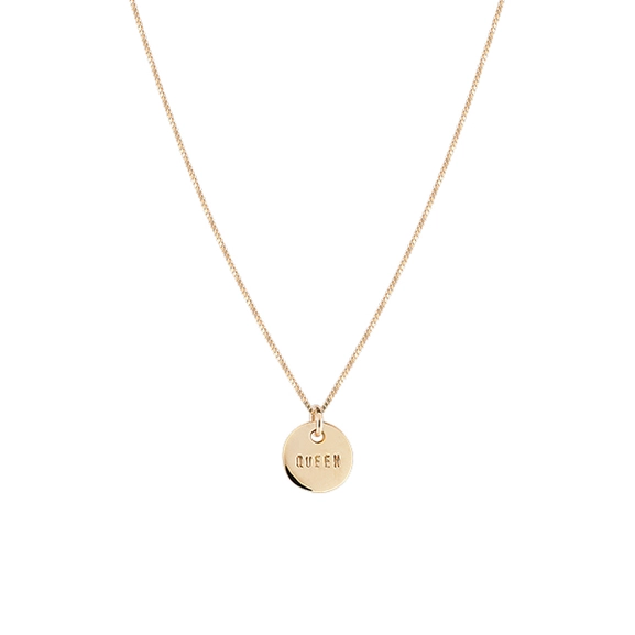 Queen Coin Necklace Gold von Emma Israelsson, Schneller Versand - Nordicspectra.de