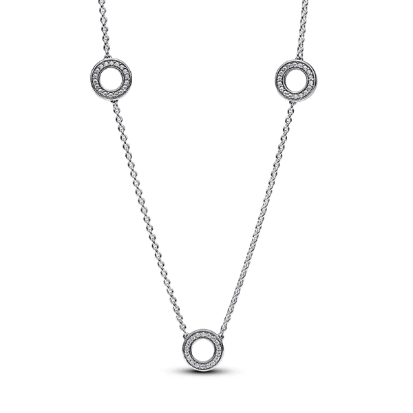 Pavé Kreise Halskette - PANDORA - Nordic Spectra