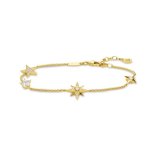 Armband Royalty Stjärna Guld - Thomas Sabo armband - Snabb frakt & paketinslagning - Nordicspectra.se