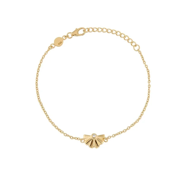 Sunfeather Armband Guld - Carolina Gynning - Moderna smycken med en betydelse - Nordic Spectra