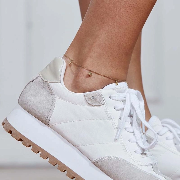 Beachcomber Anklet Multi Gold - Edblad - Snabb frakt & paketinslagning - Nordic Spectra