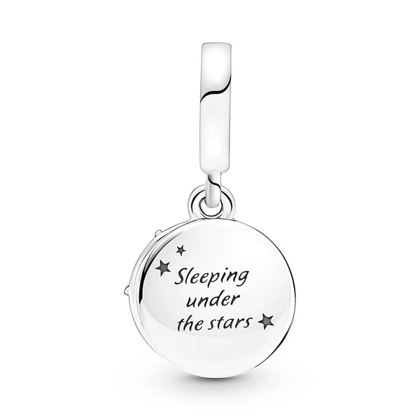 Camping Night Sky Double Dangle Charm - PANDORA - Snabb frakt & paketinslagning - Nordicspectra.se