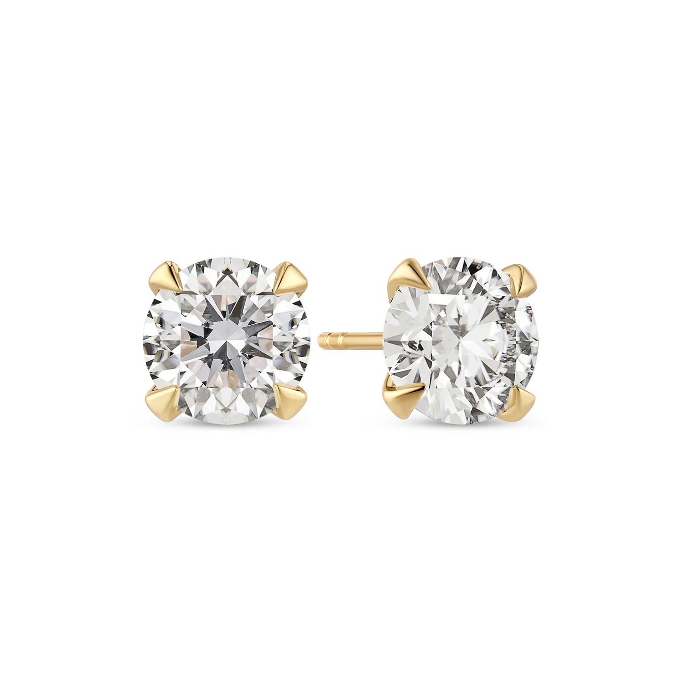 Sif Jakobs - Venice Solitaire Earrings 14K Guld 1.50ct