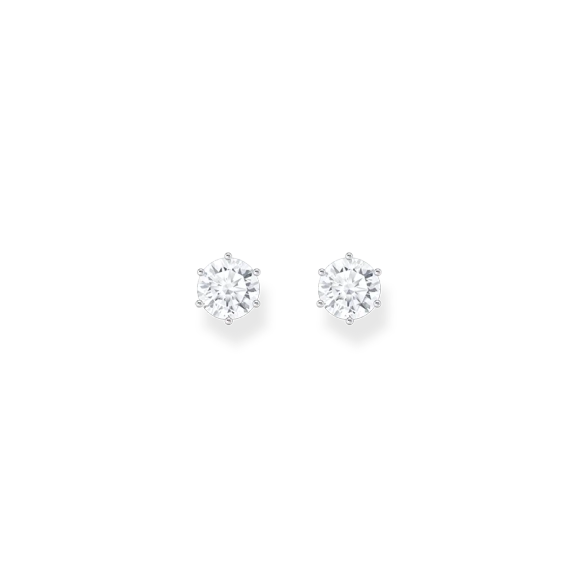 weißem Stein Silber - Thomas Sabo - Nordic Spectra