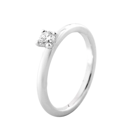 Stella Solitaire Ring 0