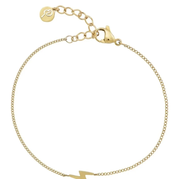 Lightning Bracelet Gold - Edblad - Snabb leverans - Gratis paketinslagning