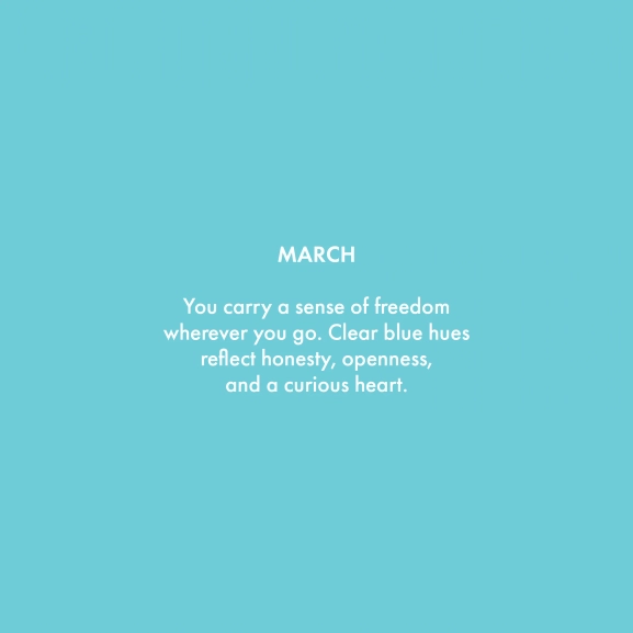 March