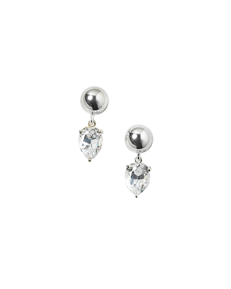 Syster P – Katie Earrings Silver