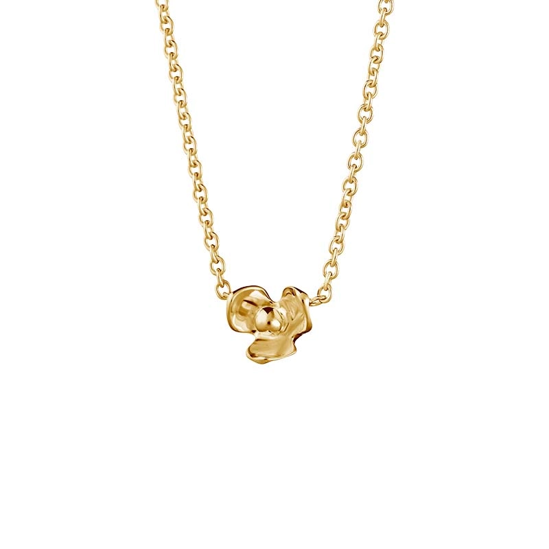 Drakenberg Sjölin – Lotus Necklace Gold