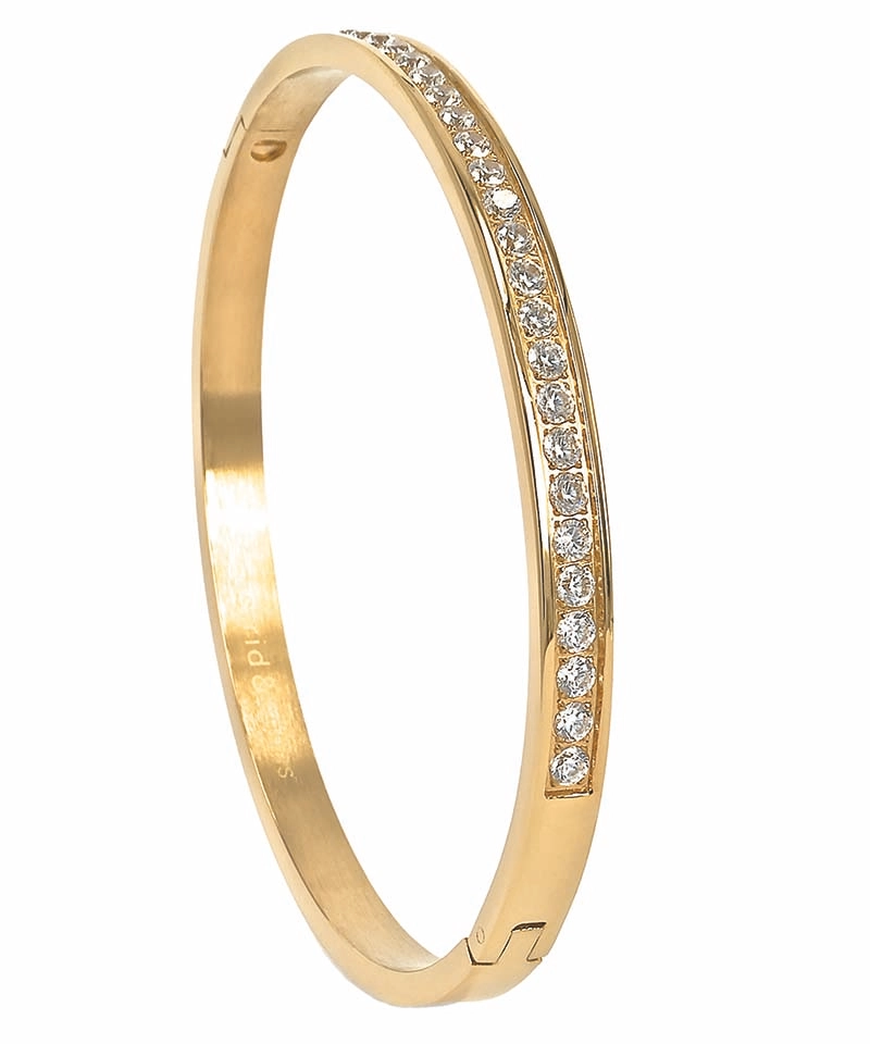 EXCELLENT Armring Guld - Astrid & Agnes - Snabb frakt & paketinslagning - Nordicspectra.se