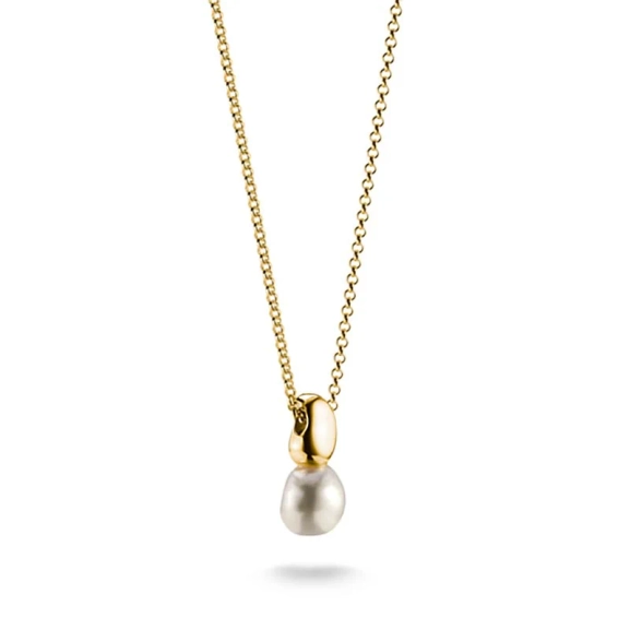 Natural Beauty Halsband med Pärla Guld från Thomas Sabo